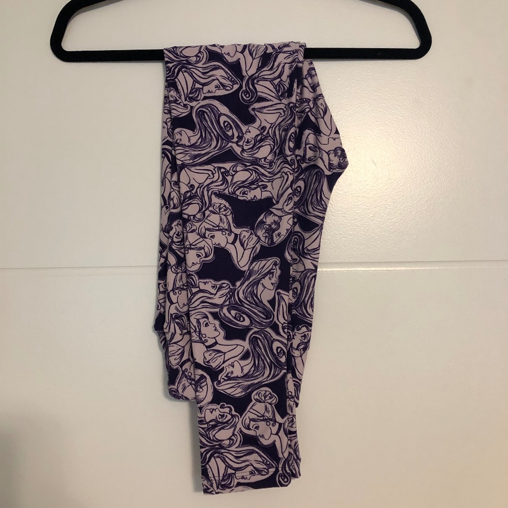 Lularoe disney princess leggings